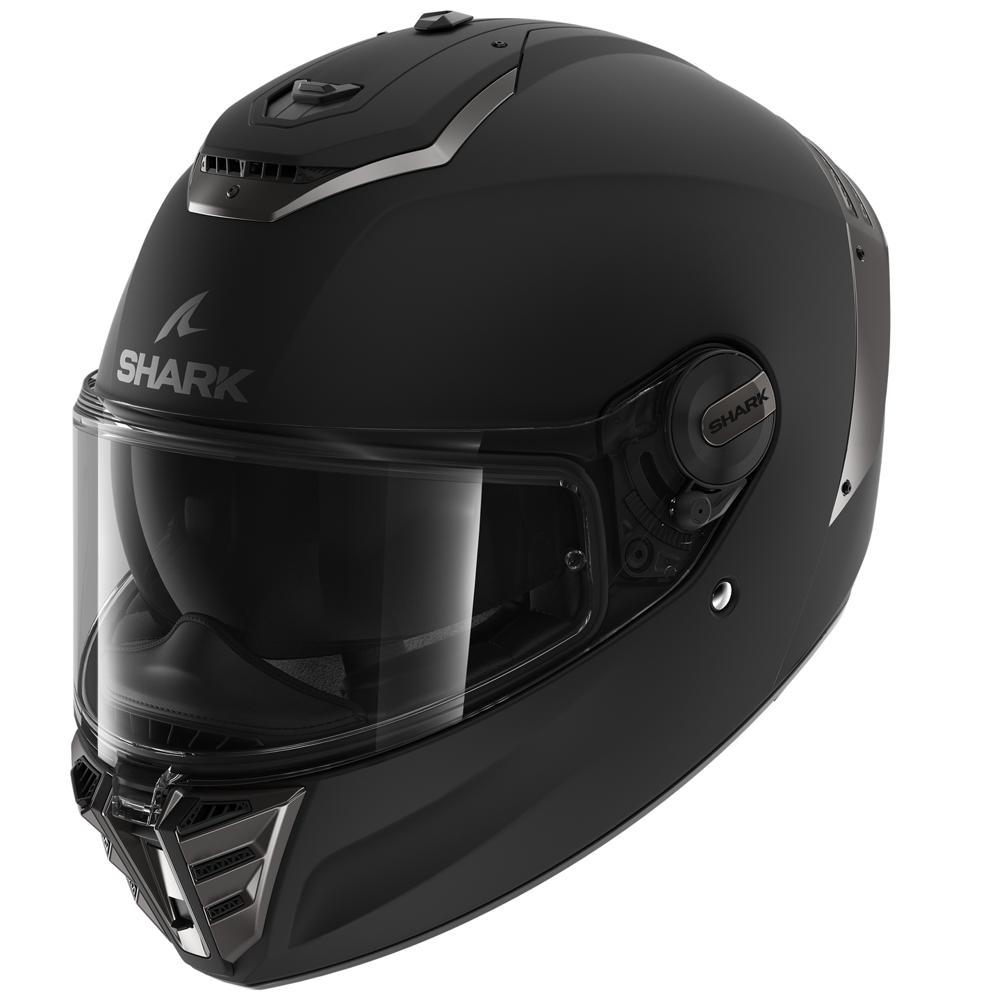 Shark Spartan RS - Blank Mat KMA - Free Dark Visor