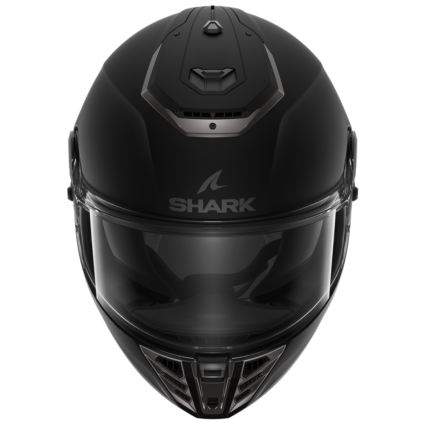 Shark Spartan RS - Blank Mat KMA - Free Dark Visor