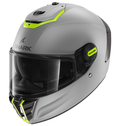 Shark Spartan RS - Blank Mat SP SYS - Free Dark Visor