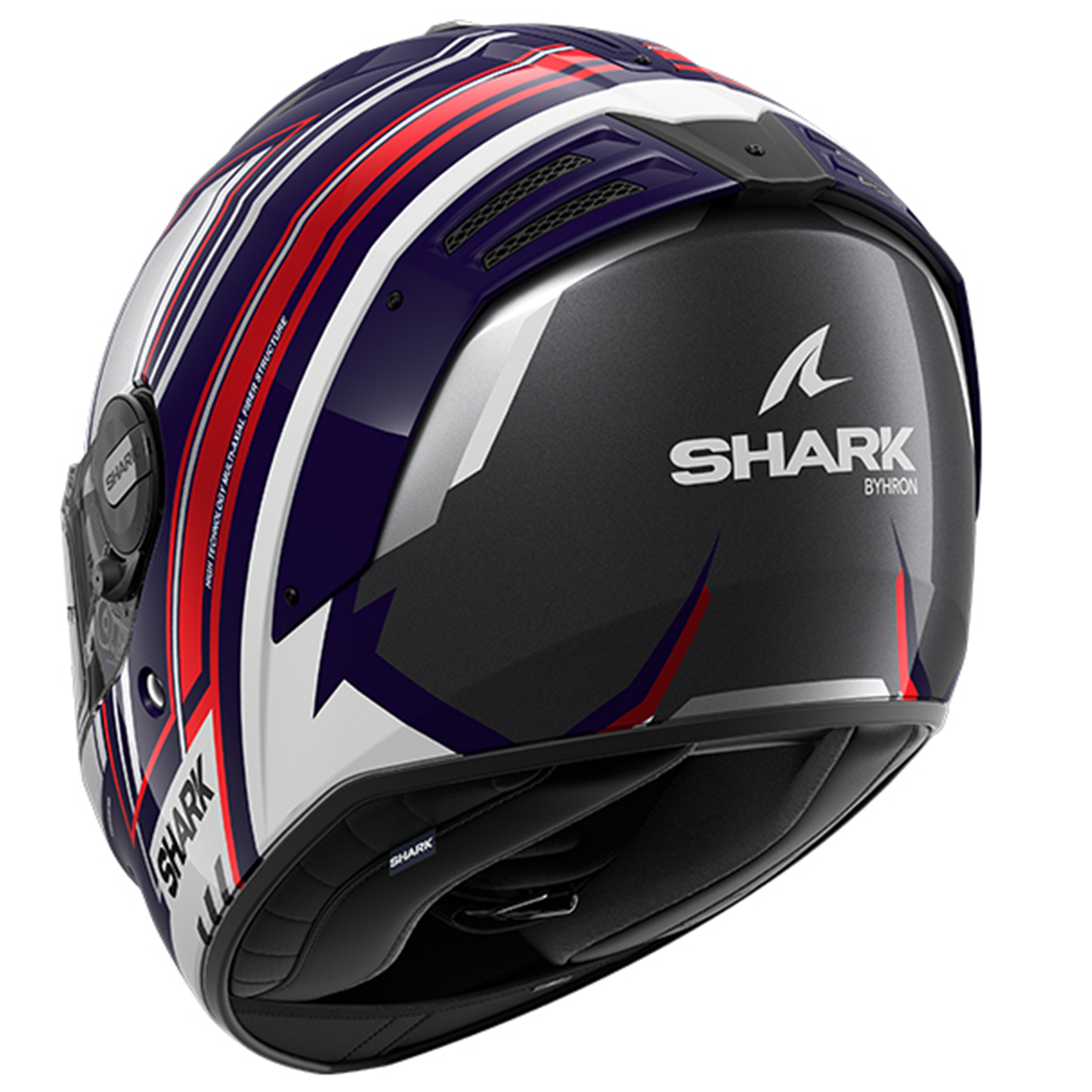Shark Shark Spartan RS - Byhron BWU - Free Dark Visor - Detail View