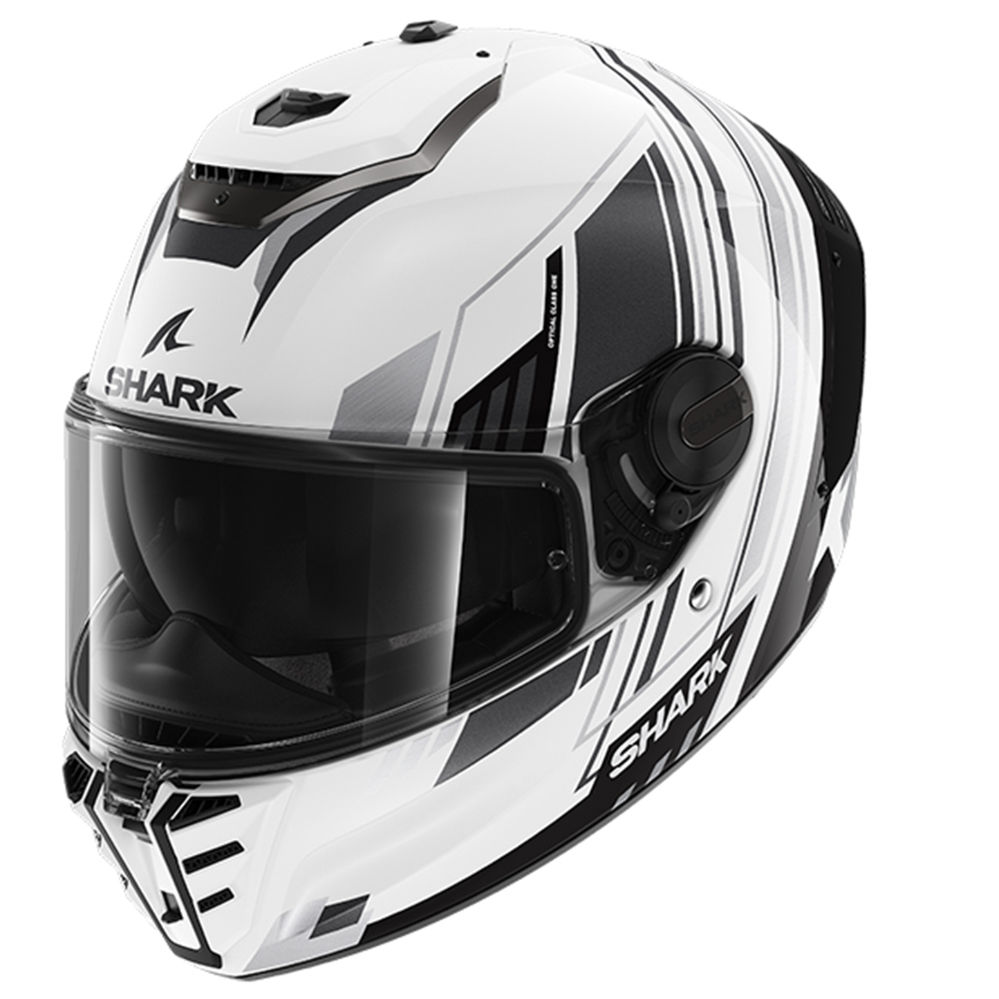 Shark Spartan RS - Byhron WKU - Free Dark Visor