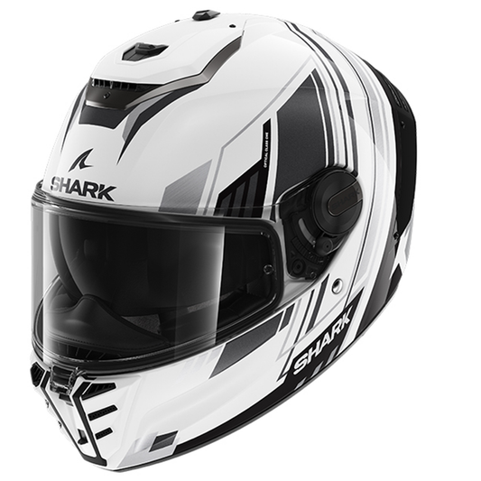 Shark Spartan RS - Byhron WKU - Free Dark Visor