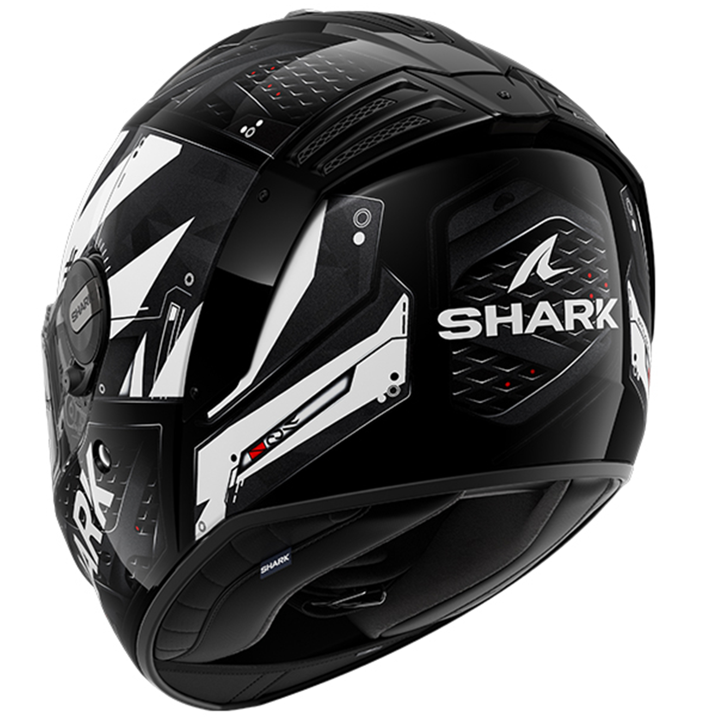 Shark Shark Spartan RS - Stingrey KWA - Free Dark Visor - Detail View