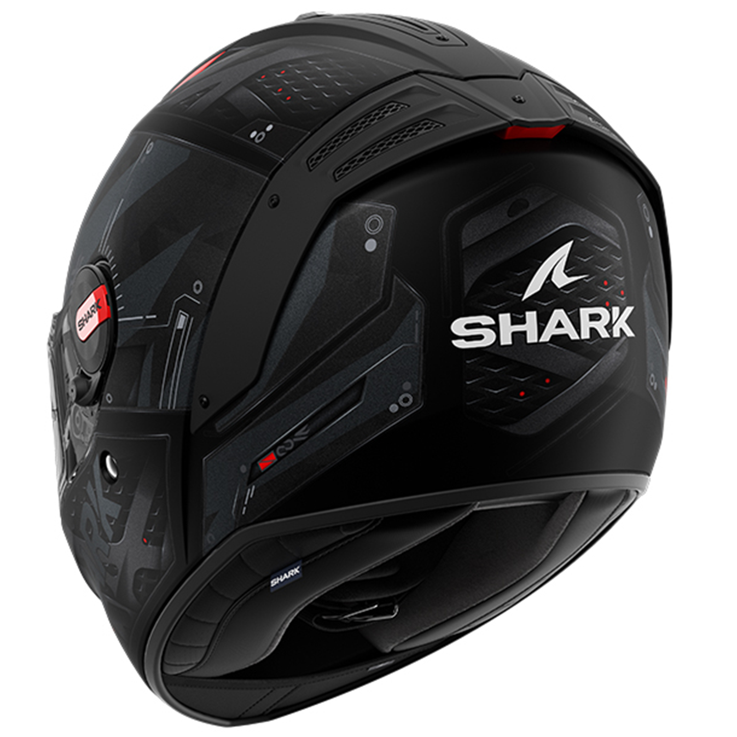 Shark Spartan RS - Stingrey Mat KAR - Free Dark Visor