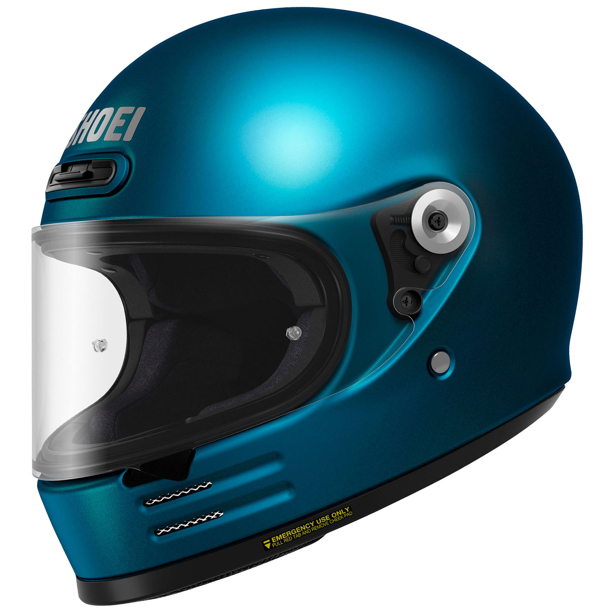 Shoei Glamster 06 - Laguna Blue Motorcycle Helmet – Gear Change Online
