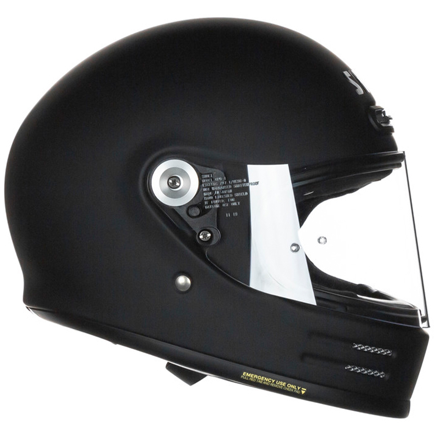Shoei Glamster 06 - Matt Black