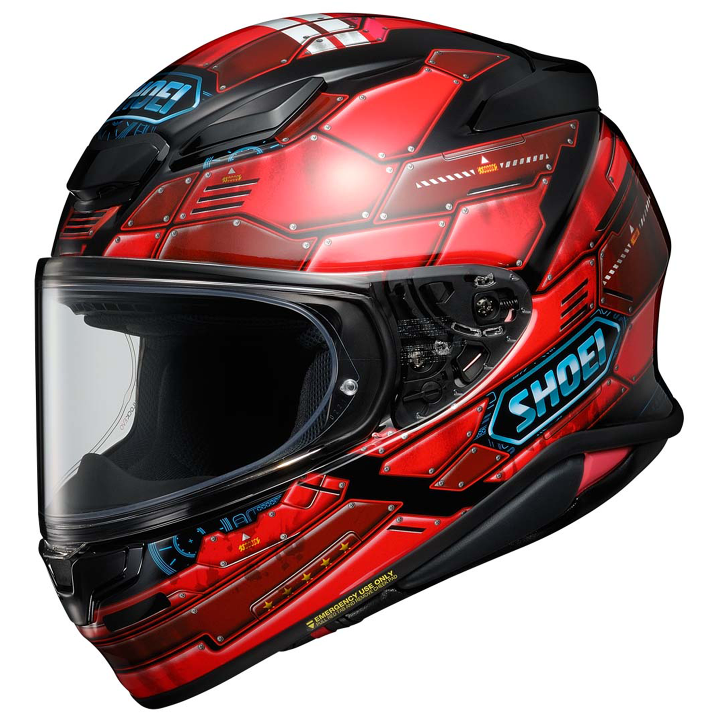 Shoei Shoei NXR2 - Fortress TC1 - Front View
