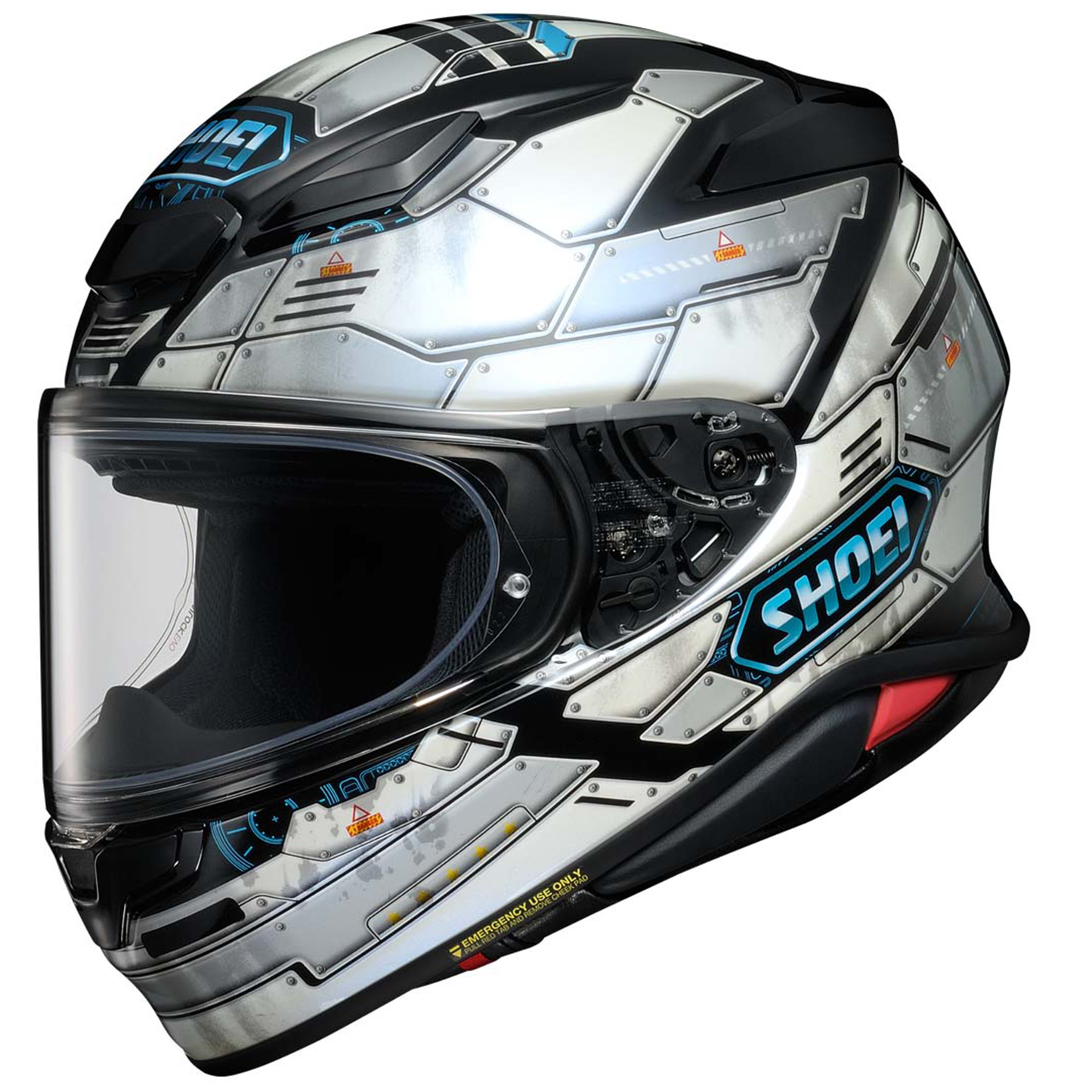 Shoei Shoei NXR2 - Fortress TC6 - Front View