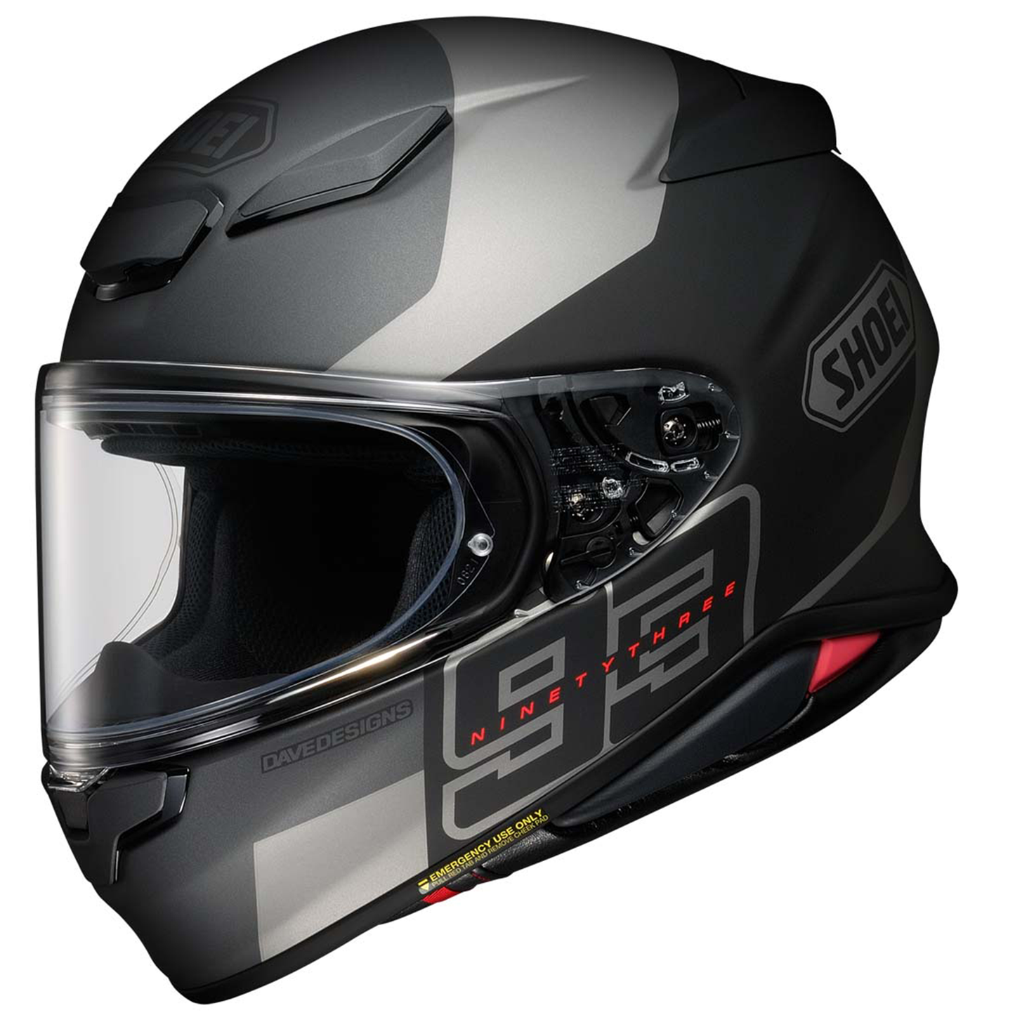 Shoei Shoei NXR2 - MM93 Collection Rush TC5 - Front View