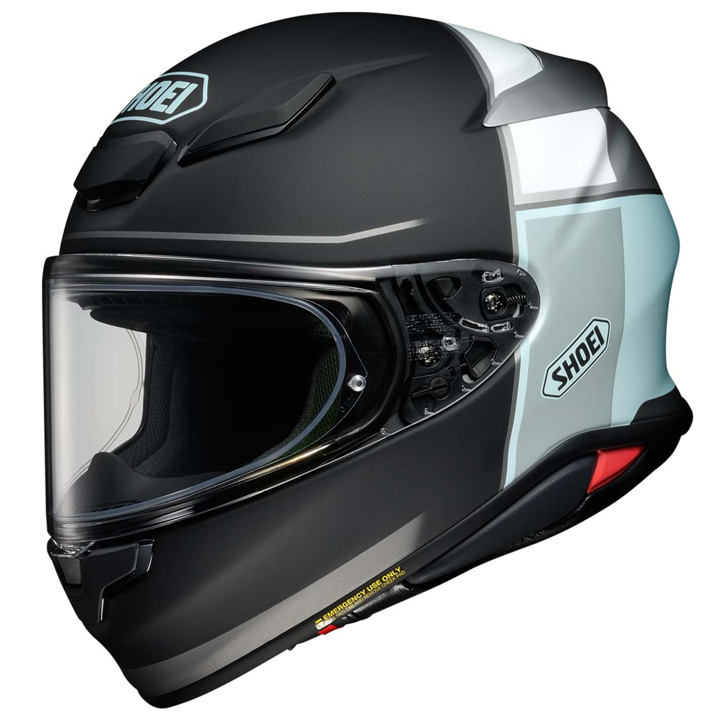 Shoei Shoei NXR2 - Yonder TC2 - Front View