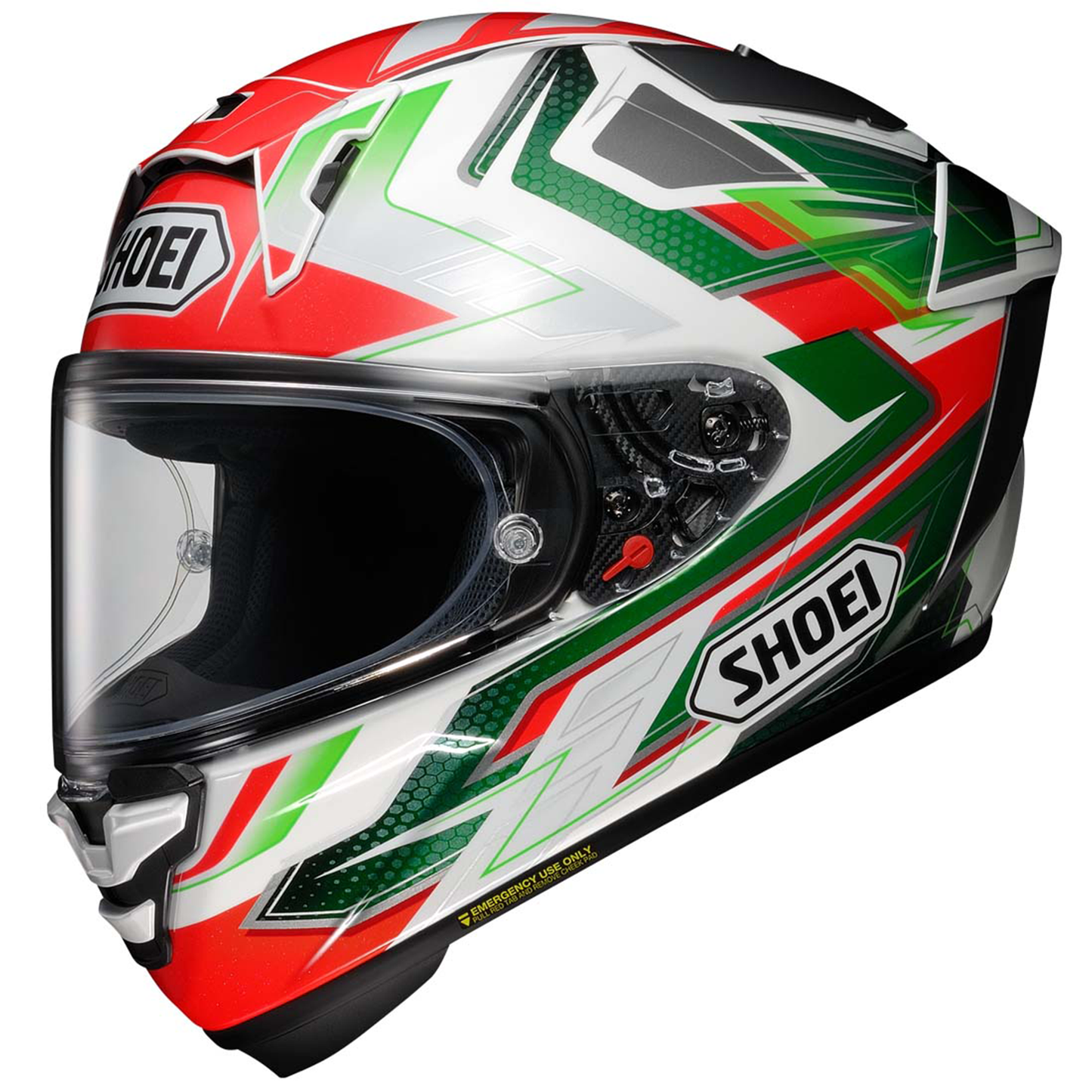 Shoei Shoei X-SPR Pro - Escalate TC4 - Front View