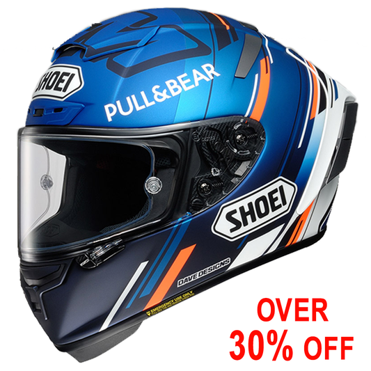 Shoei X-Spirit 3 - AM73 TC2 Blue