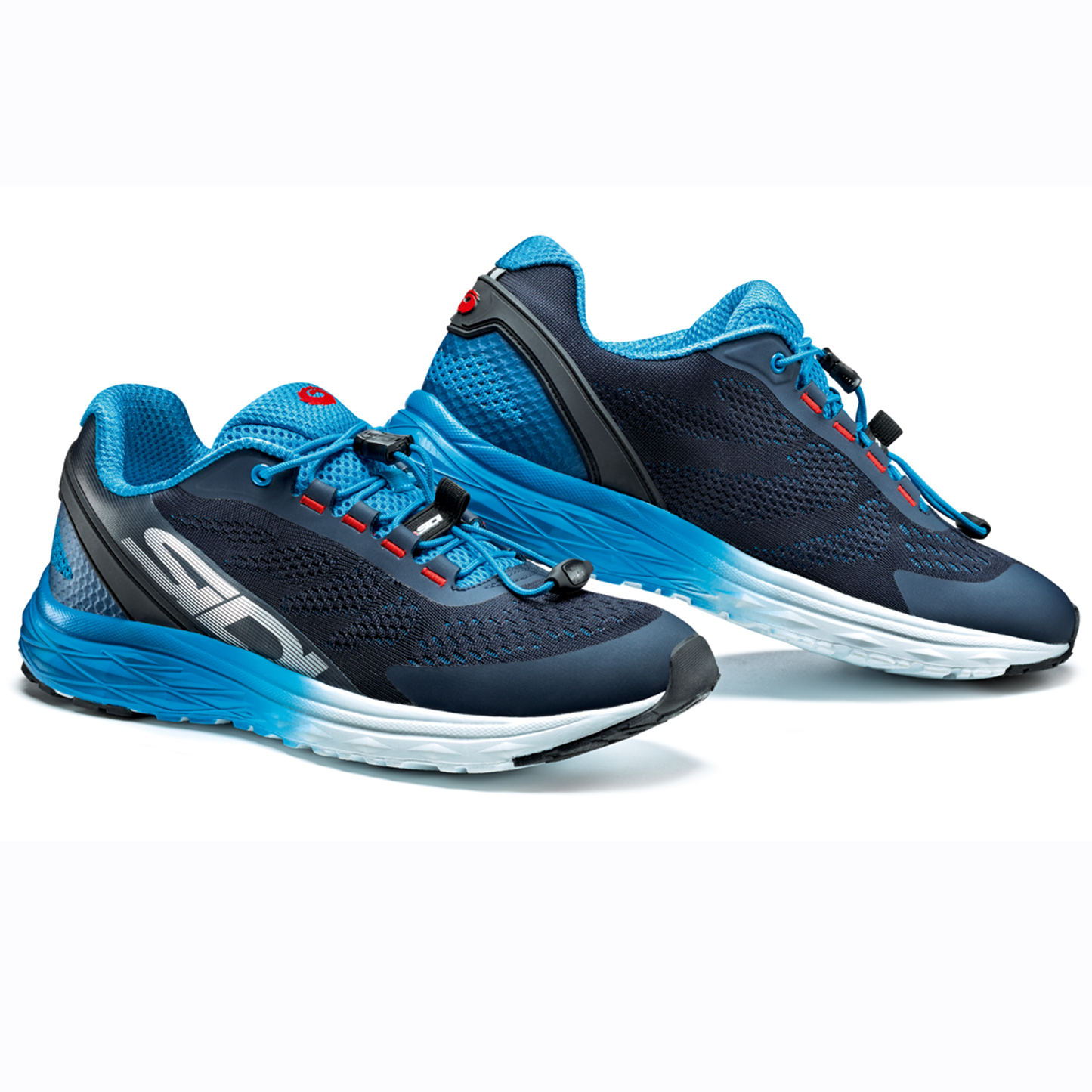 Sidi Sidi Arrow - Black/Blue - Side View