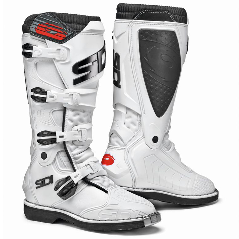 Sidi Sidi X-Power Lady CE - White/White - Front View