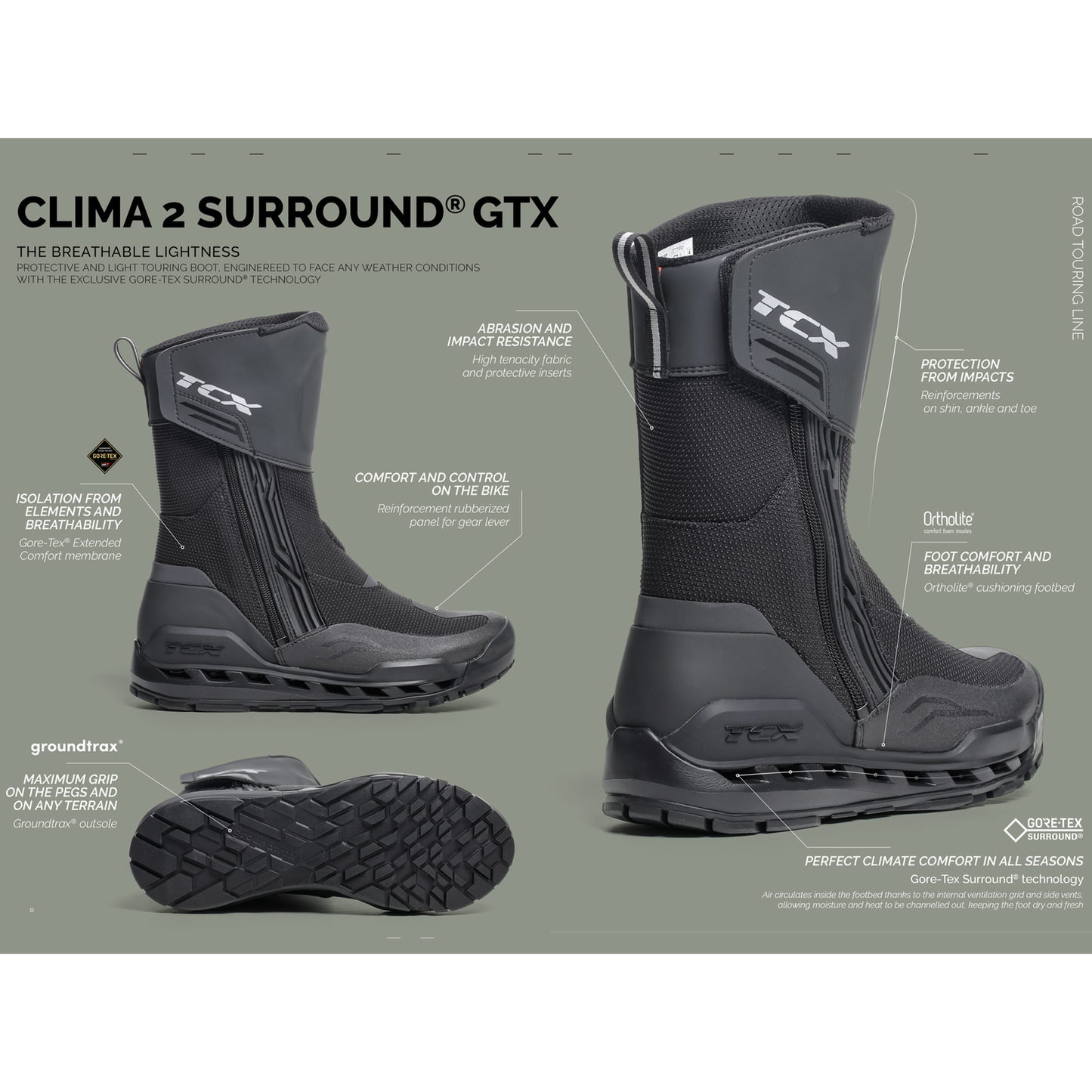 TCX Clima Surround 2 GTX Boots