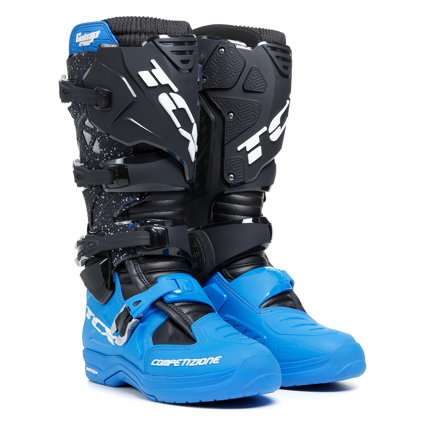 TCX Comp Evo 2 Michelin - Black/Blue