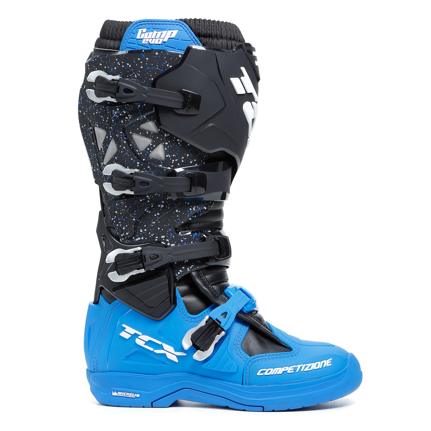 TCX Comp Evo 2 Michelin - Black/Blue