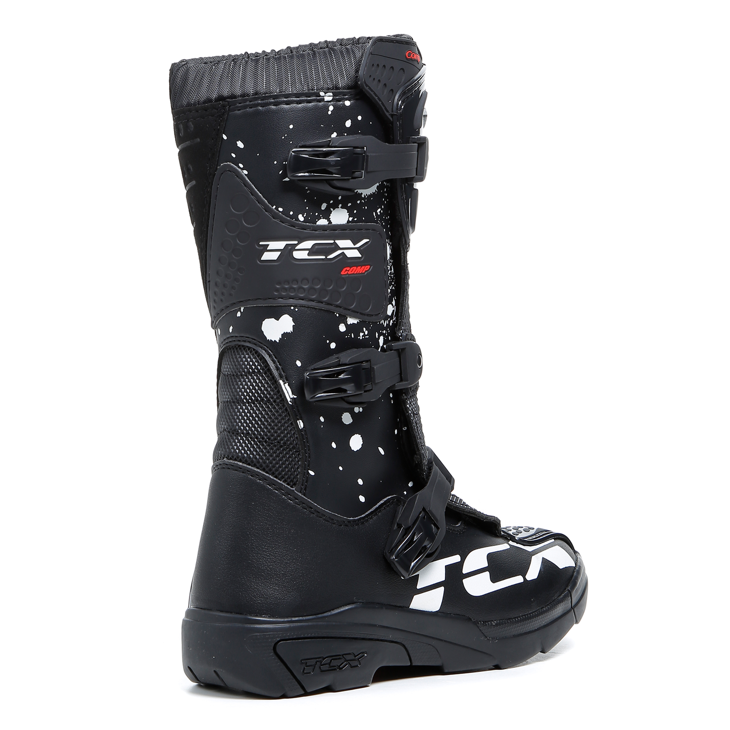 TCX Comp-Kid - Black/Black/White