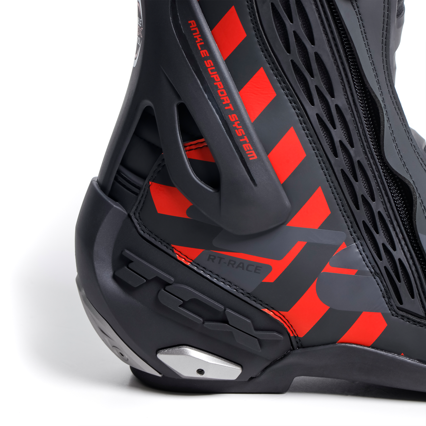 TCX RT-Race Boots - Black/Red 606