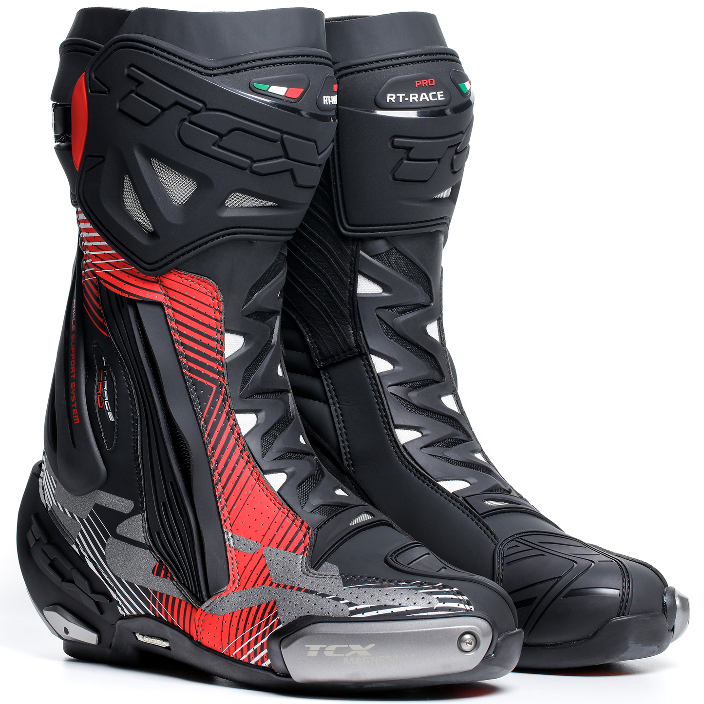 TCX RT-Race Pro Air Boots - Black/Red/White 678