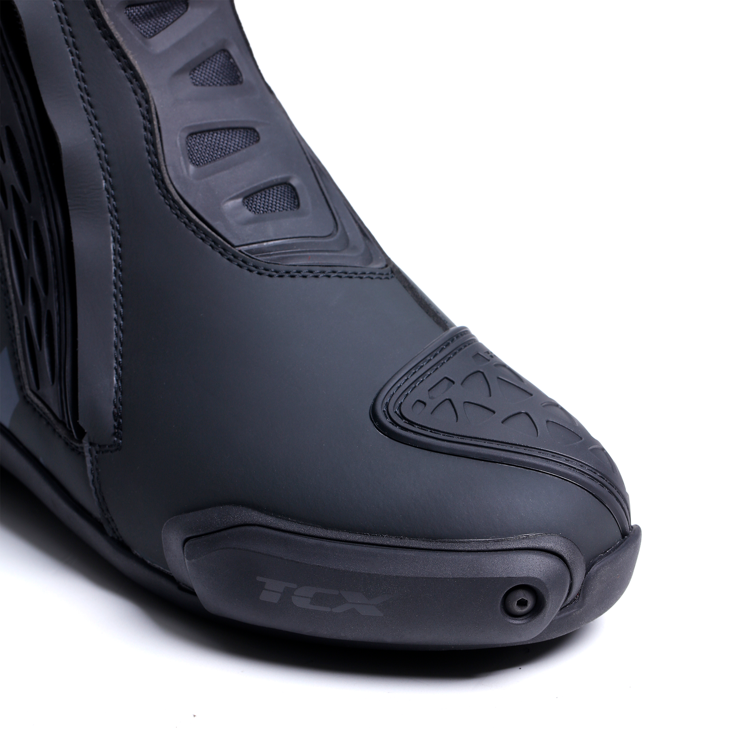 TCX RT-Race Boots - Black/Dark Grey 42C