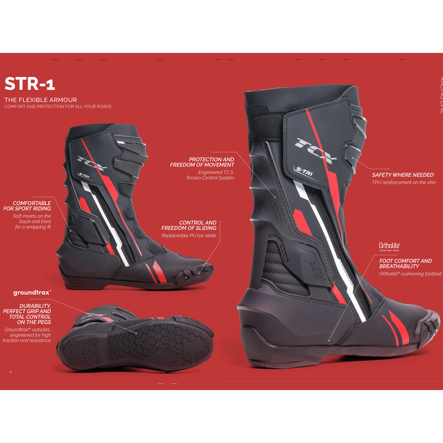 TCX S-TR1 Waterproof Boots