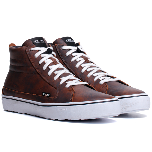 TCX Street 3 Waterproof Boots - Brown/White 30I