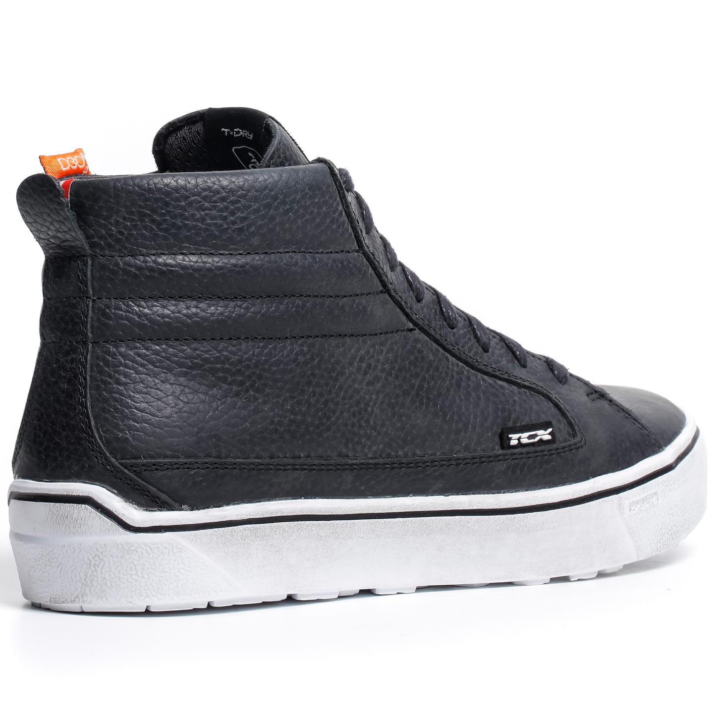TCX Street 3 Waterproof Boots - Black/Black/White 948