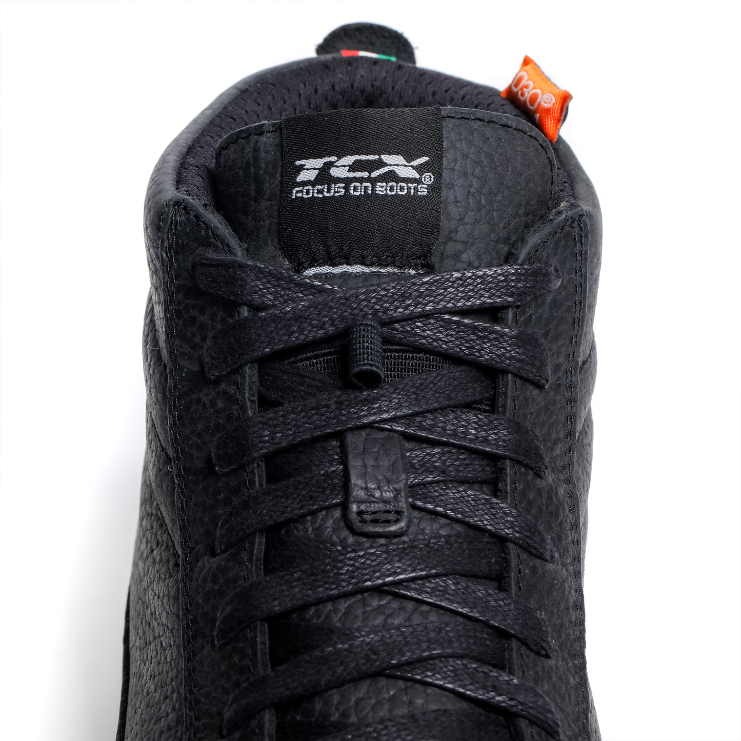 TCX Street 3 Waterproof Boots - Black/Black/White 948