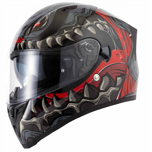 Vcan H128 - Titan Grey - Free Additional Visor