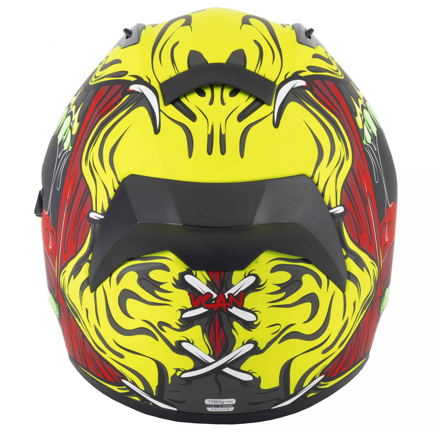 Vcan H128 - Titan Wild - Free Additional Visor