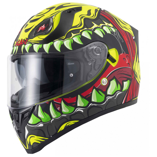 Vcan H128 - Titan Wild - Free Additional Visor