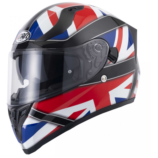 Vcan H128 - Union Jack - Free Additional Visor
