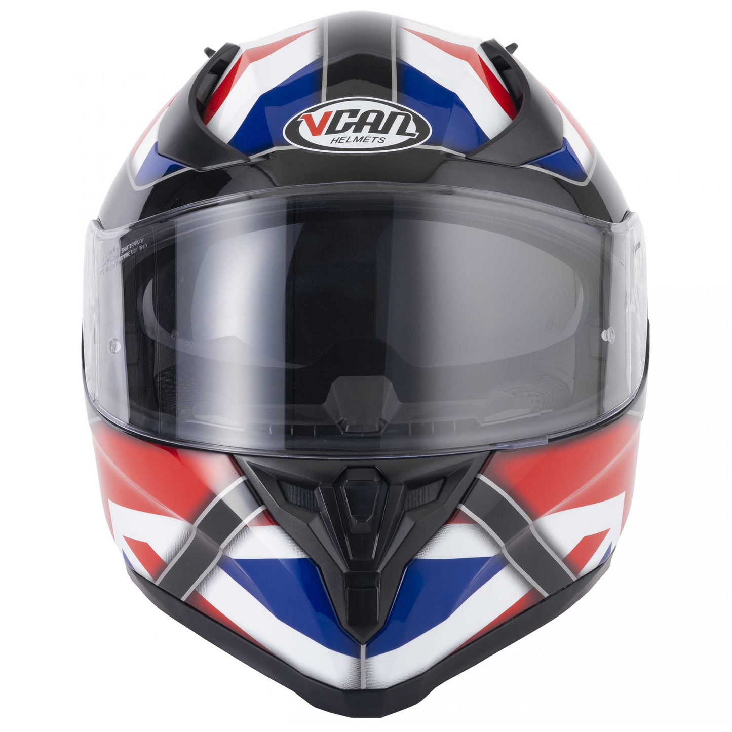 Vcan H128 - Union Jack - Free Additional Visor