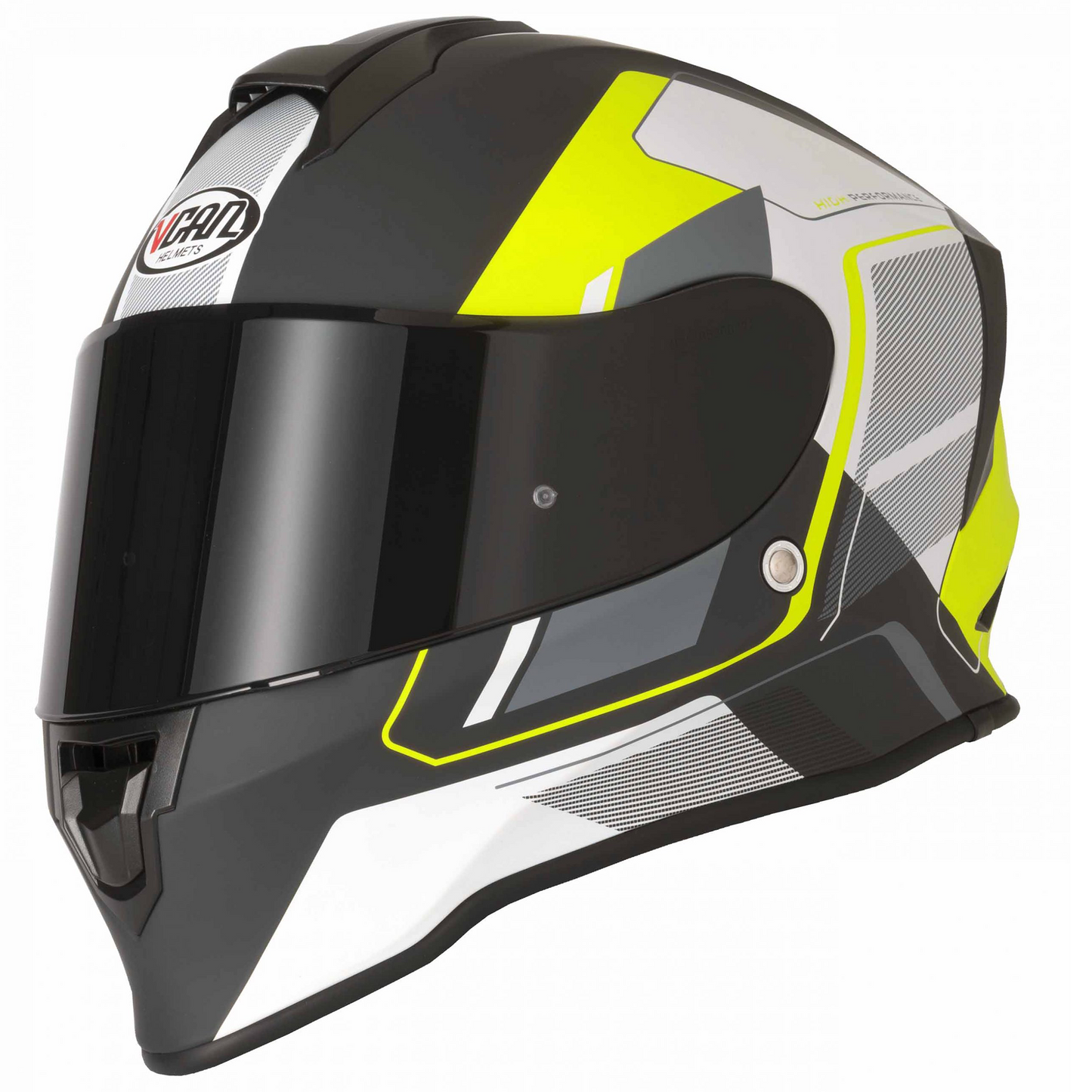 Vcan V151 - Pulsar Yellow - Free Dark Visor