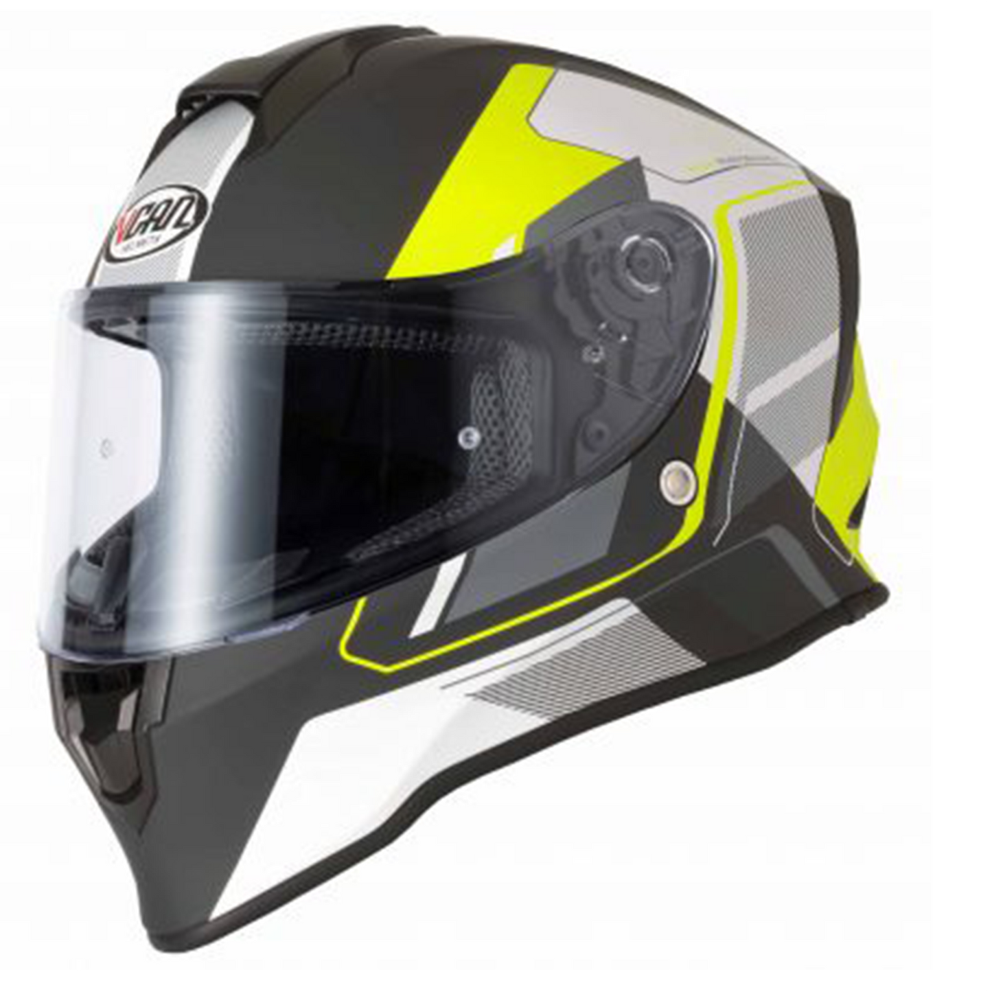 Vcan V151 - Pulsar Yellow - Free Dark Visor