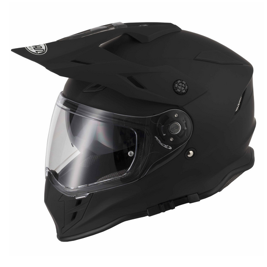Vcan V331 Dual Sport - Matt Black