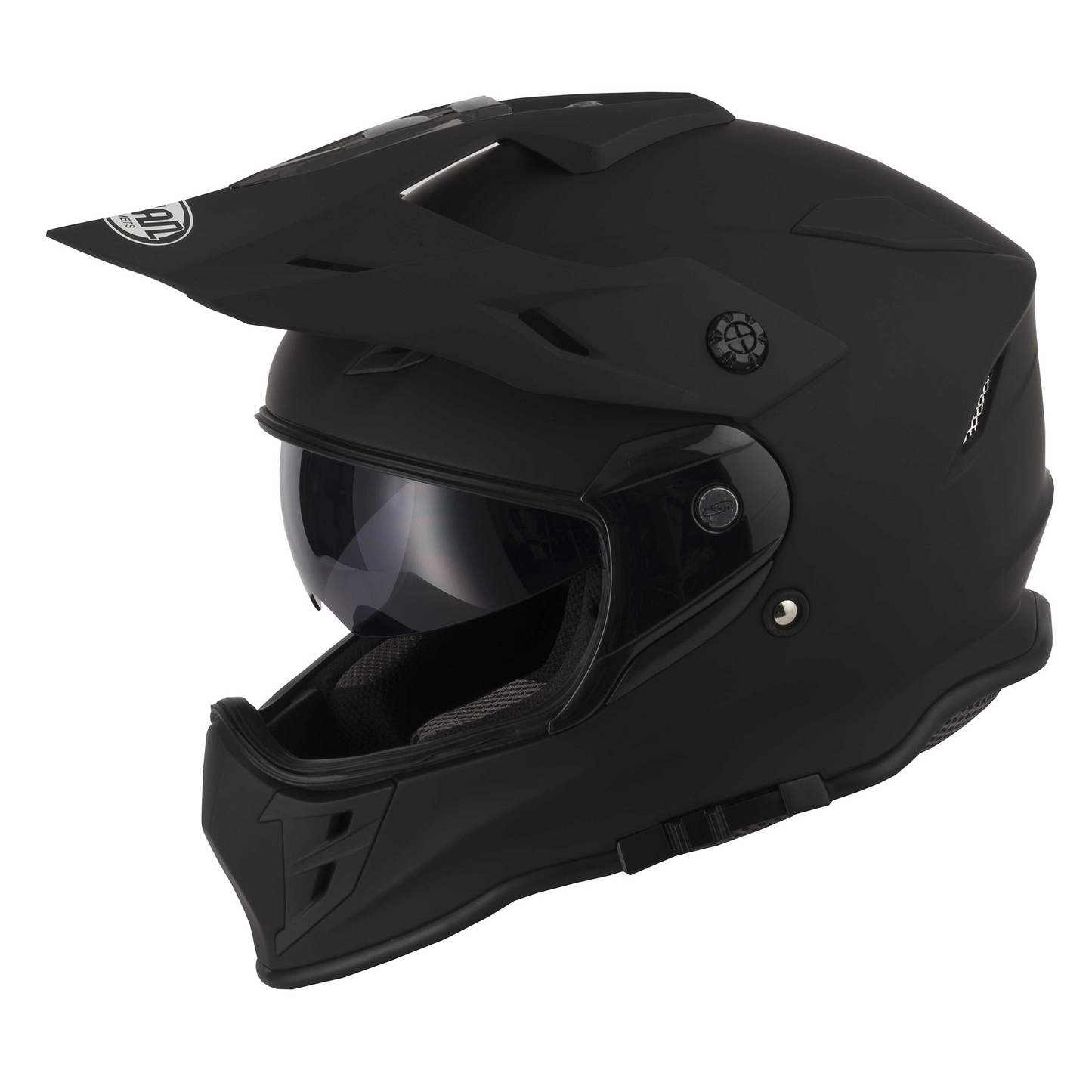 Vcan V331 Dual Sport - Matt Black