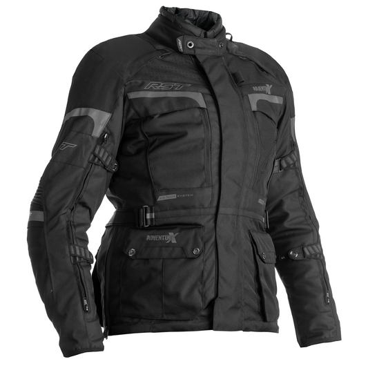 RST Adventure-X CE Ladies Textile Jacket - Black