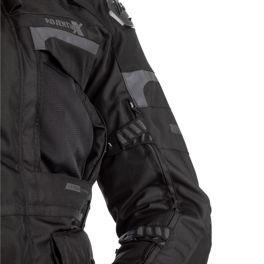 RST Adventure-X CE Ladies Textile Jacket - Black