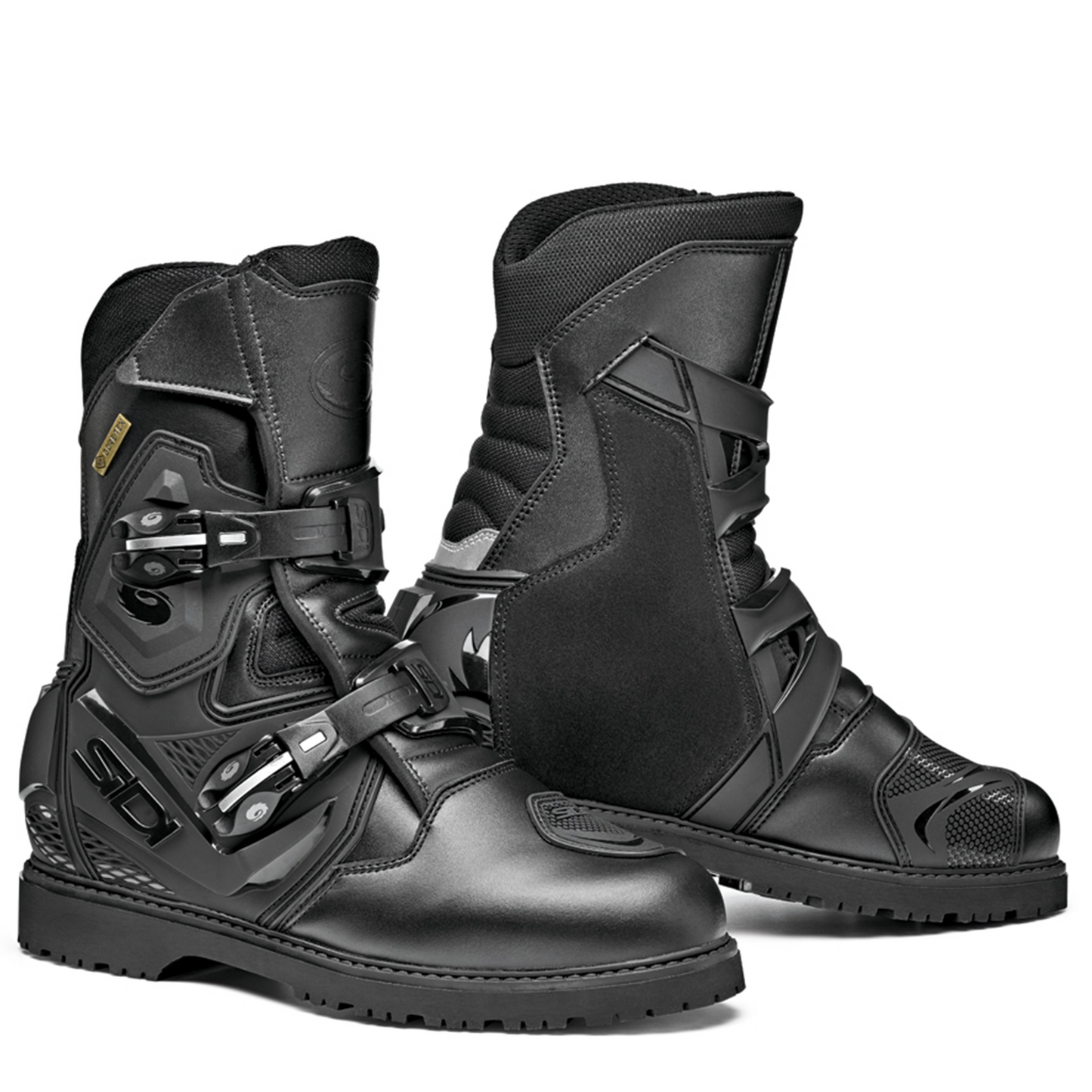 Sidi Sidi Adventure Mid 2 Gore - Black CE - Front View