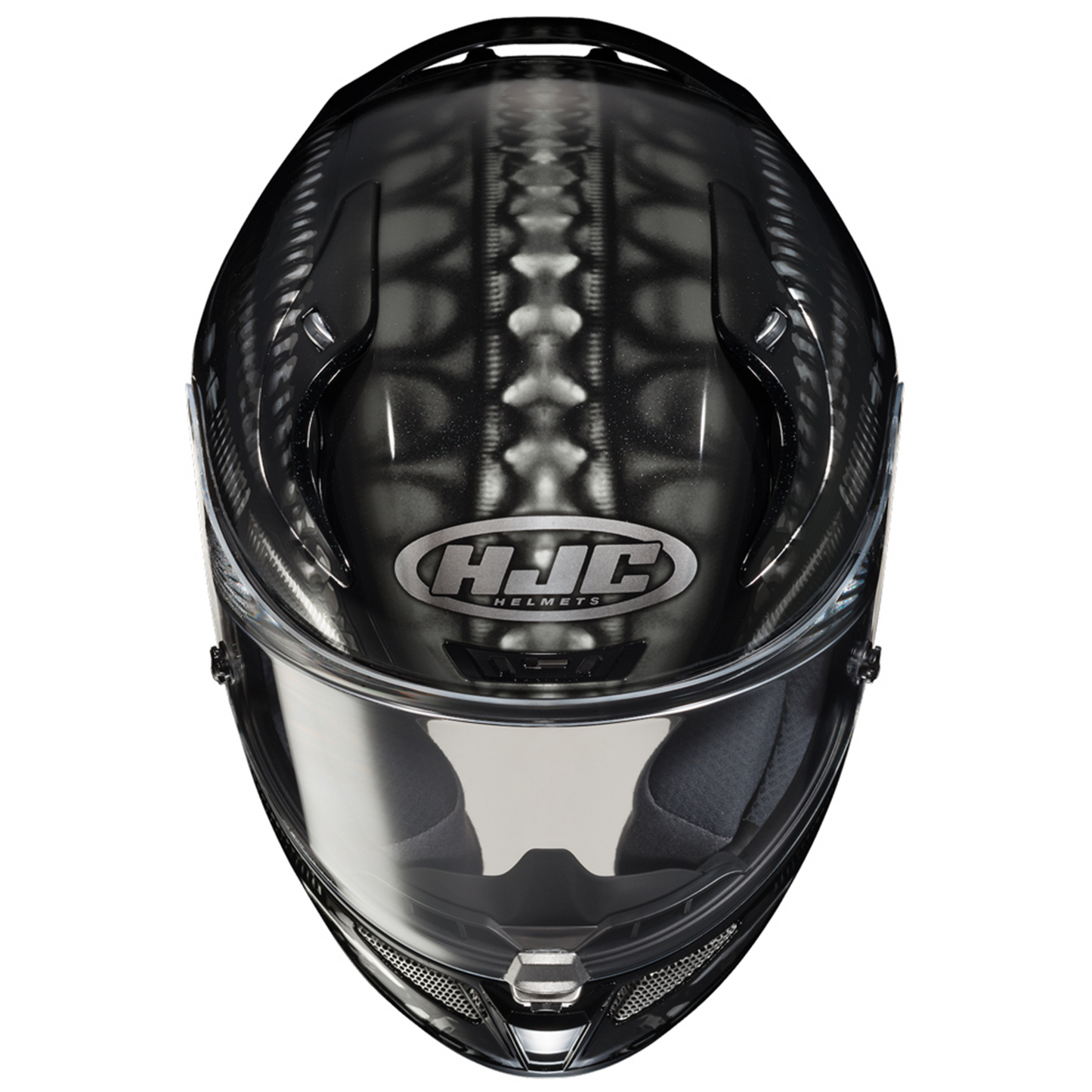 HJC HJC RPHA 11 - Aliens Fox - Includes Free Light Smoke Visor - Interior View