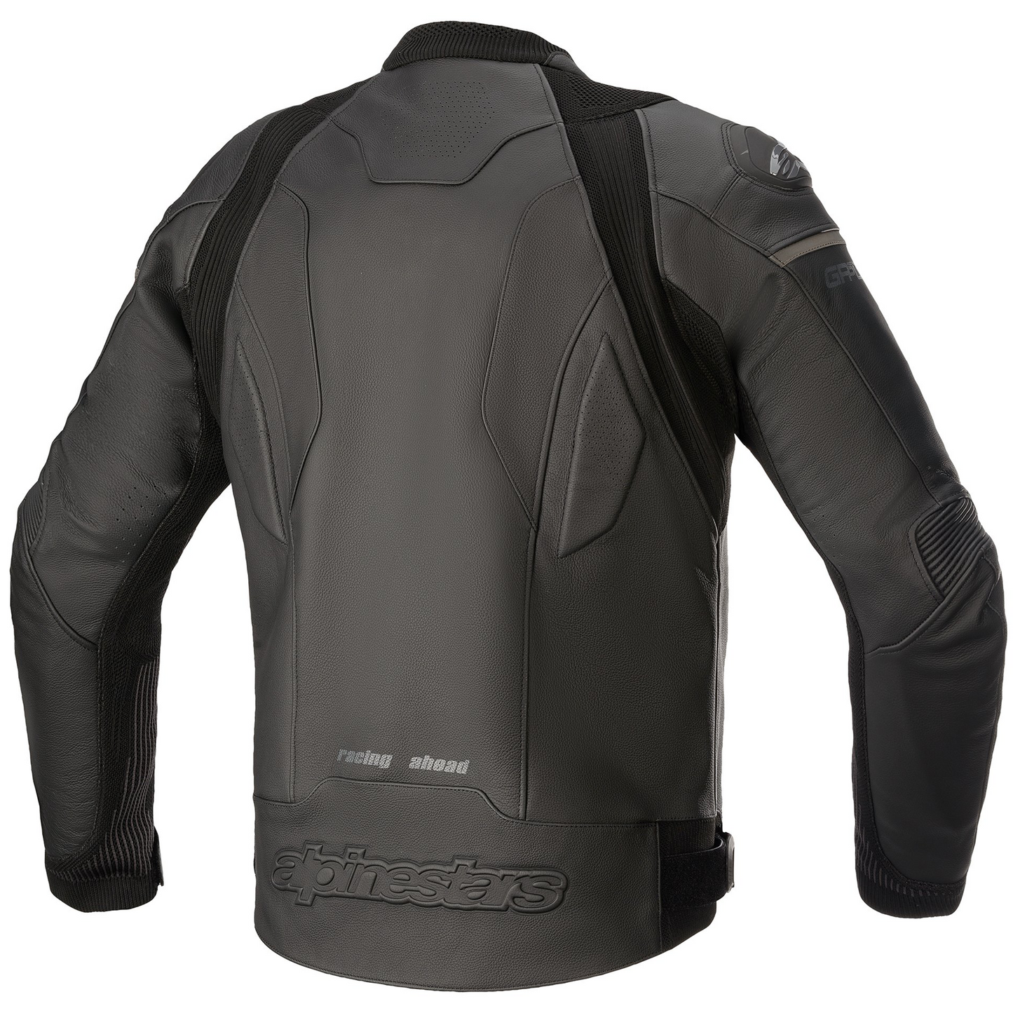 Alpinestars GP Plus R V3 Rideknit Leather Jacket Black/Black