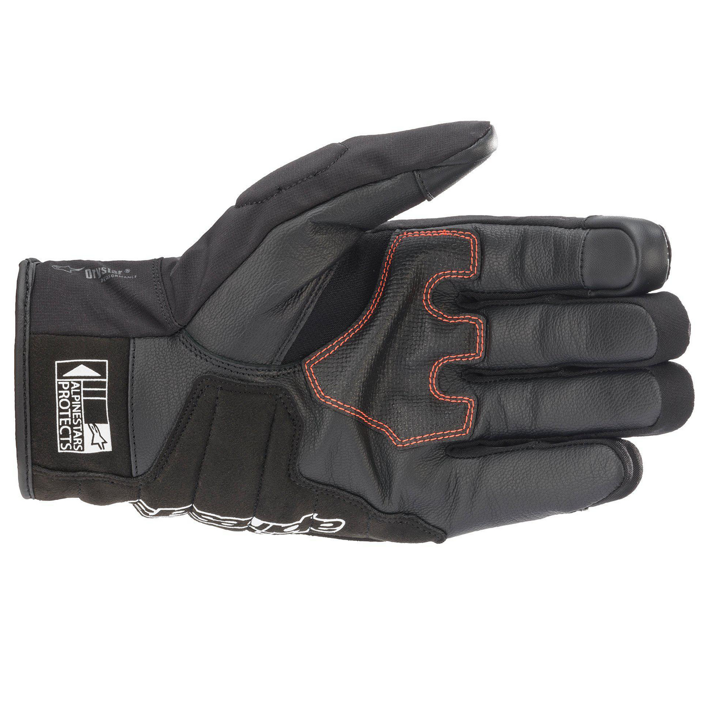 Alpinestars SMX Z Drystar Gloves - Black/Red Fluo (1030)