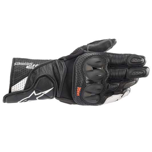 Alpinestars SP-2 V3 Gloves - Black/White