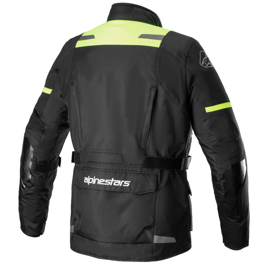 Alpinestars Andes V3 Drystar Textile Jacket - Black/Yellow Flo