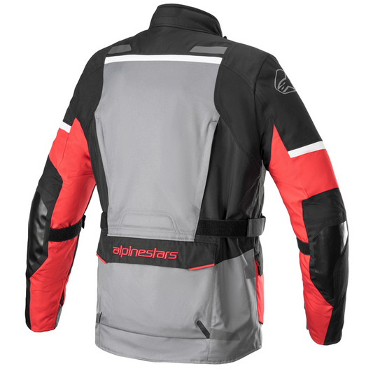 Alpinestars Andes V3 Drystar Textile Jacket - Grey/Black/Bright Red