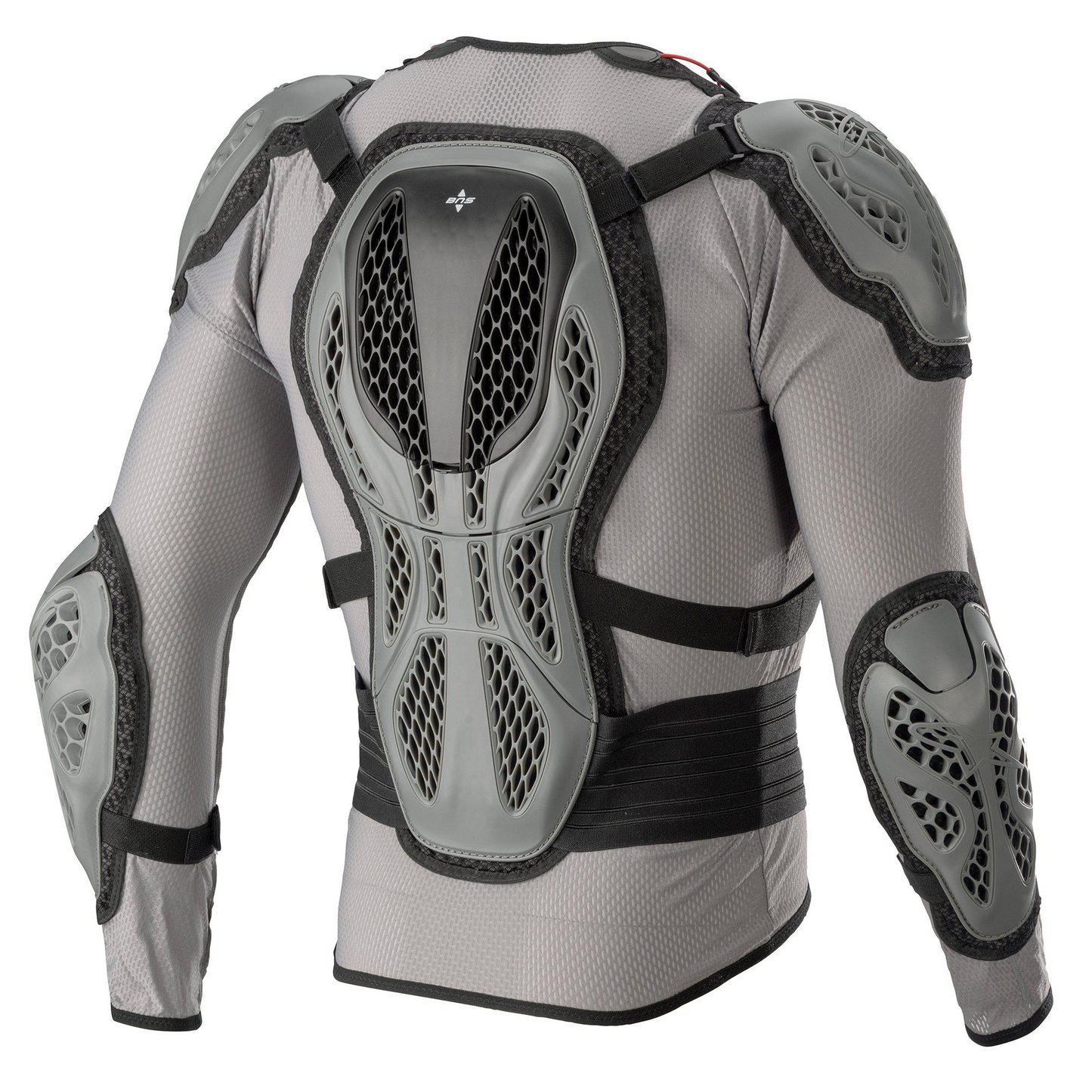 Alpinestars Alpinestars Bionic Action Jacket - Dark Gry/Ash Gry/Yel Flo - Side View