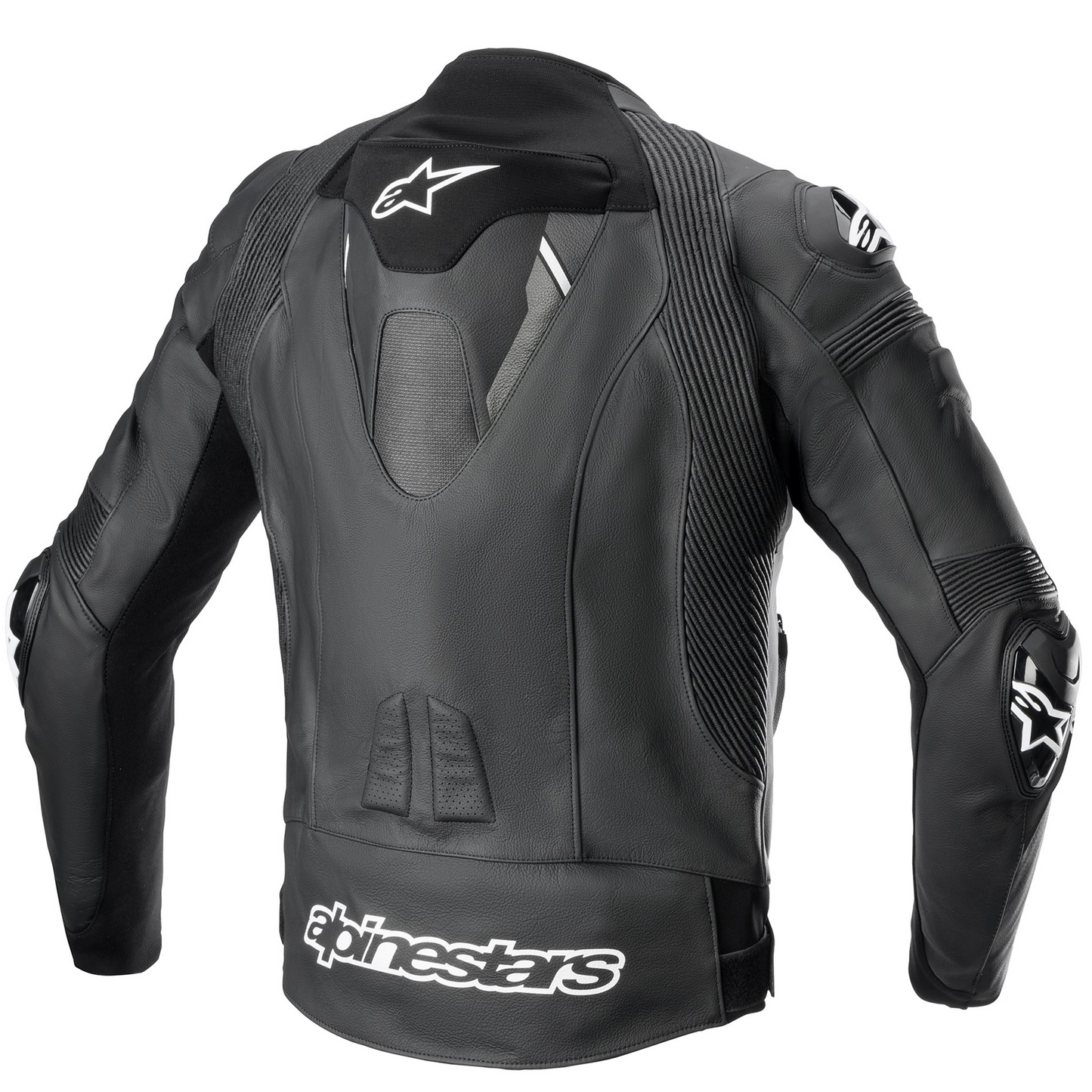Alpinestars Alpinestars Missile V2 Ignition Leather Jacket - Black - Side View