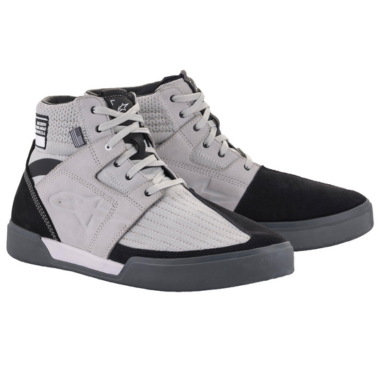 Alpinestars Primer Riding Shoe - Light Grey/Red (923)